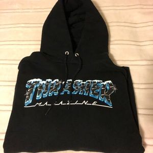 Winter Thrasher Sweatshirt Size Medium